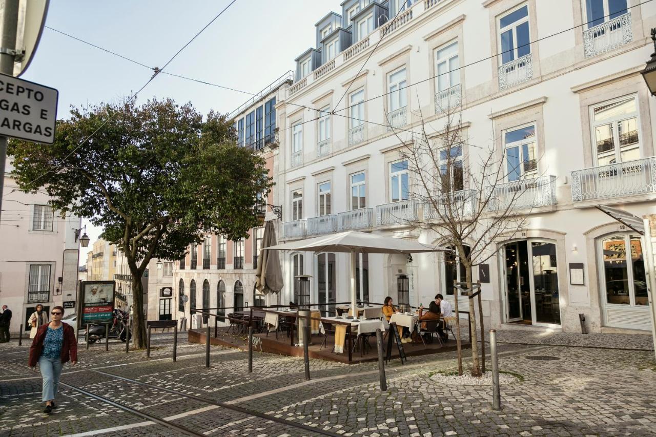 Casas Da Baixa - Unique Chiado Apartment Lisboa Екстериор снимка